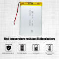 5500mAh 3.7v Rechargeable Li-ion Polymer Battery